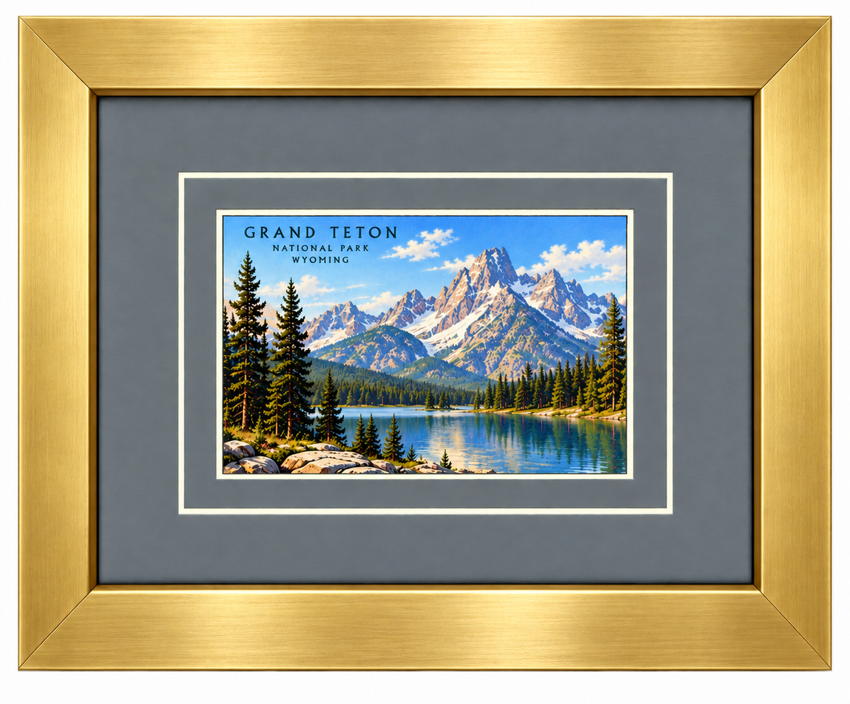 Single Postcard Frame