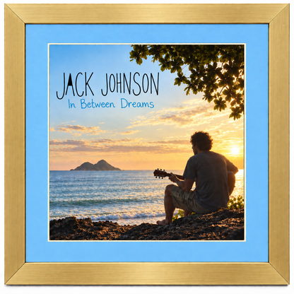 12" LP Record Album Frame for Sleeve with Mat (NO TRIM)