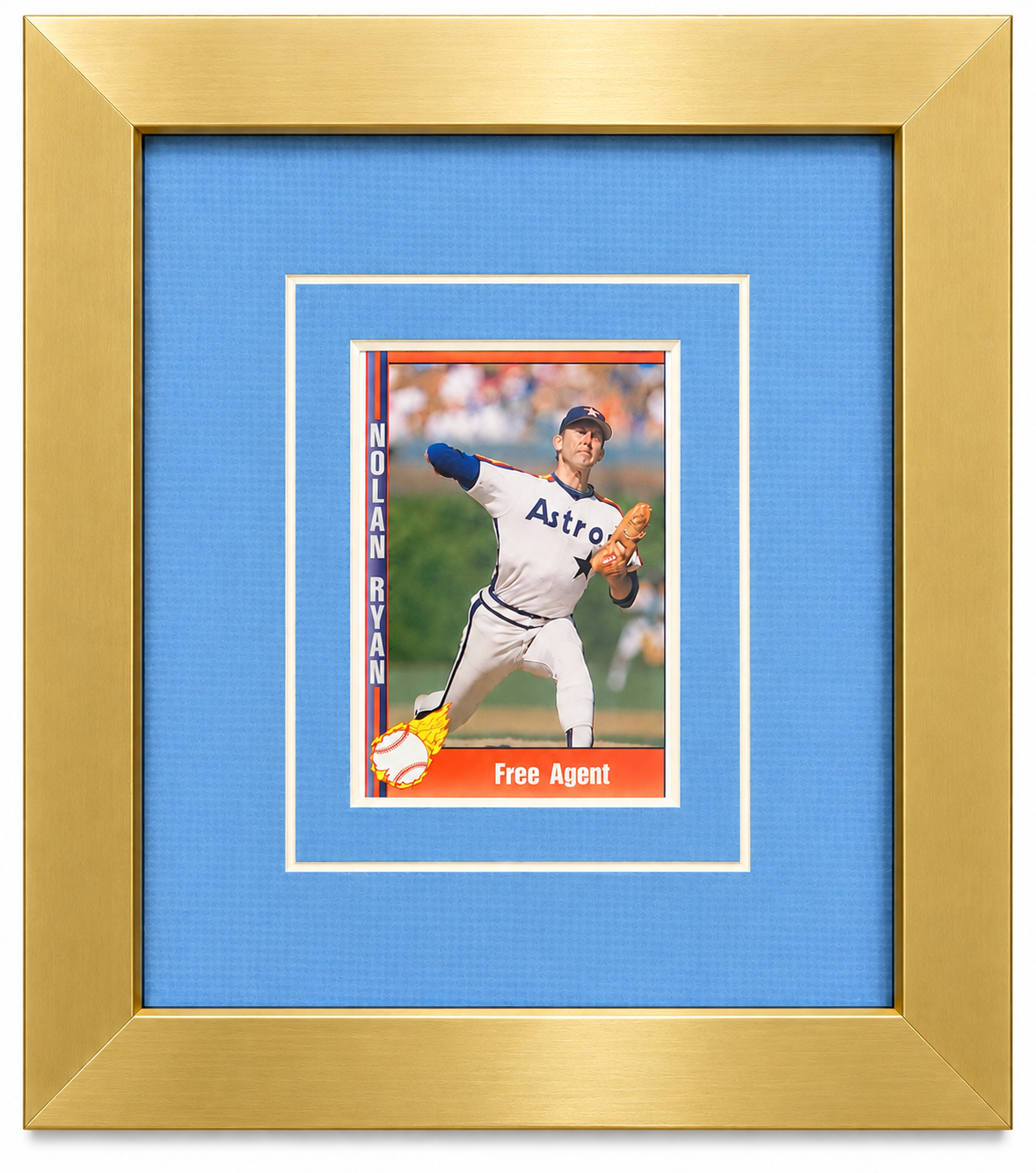 Single Trading Card Frame