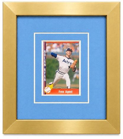 Single Trading Card Frame