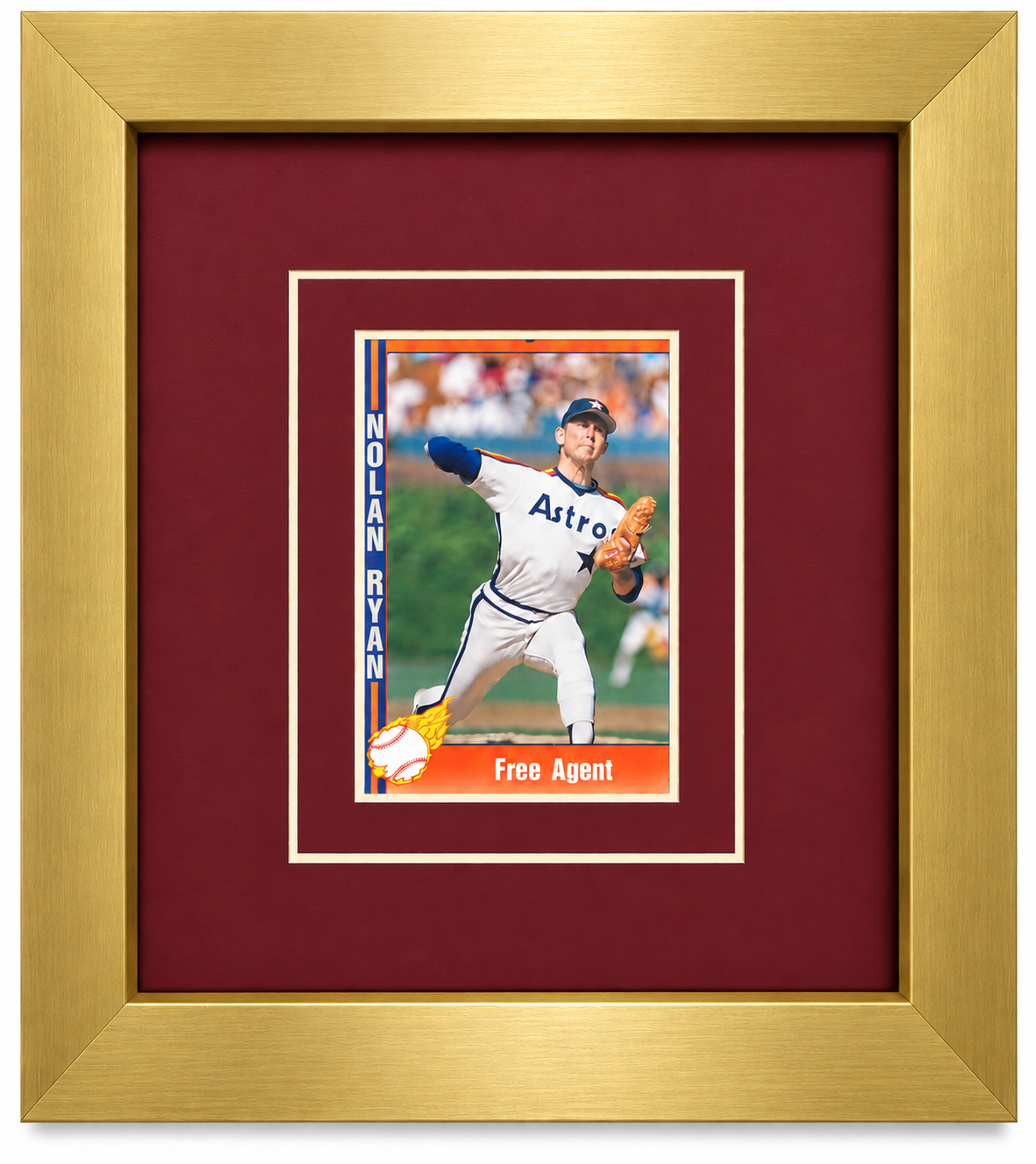 Single Trading Card Frame