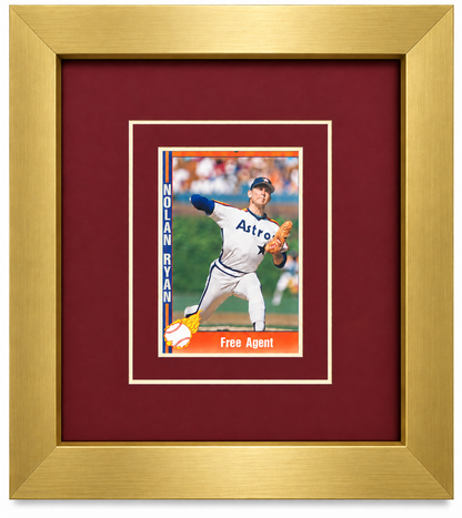 Single Trading Card Frame