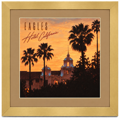 12" LP Record Album Frame for Sleeve with Mat (NO TRIM)