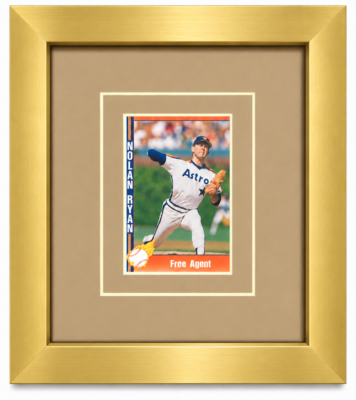 Single Trading Card Frame