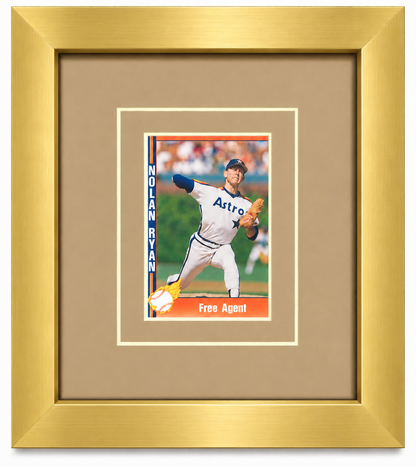 Single Trading Card Frame