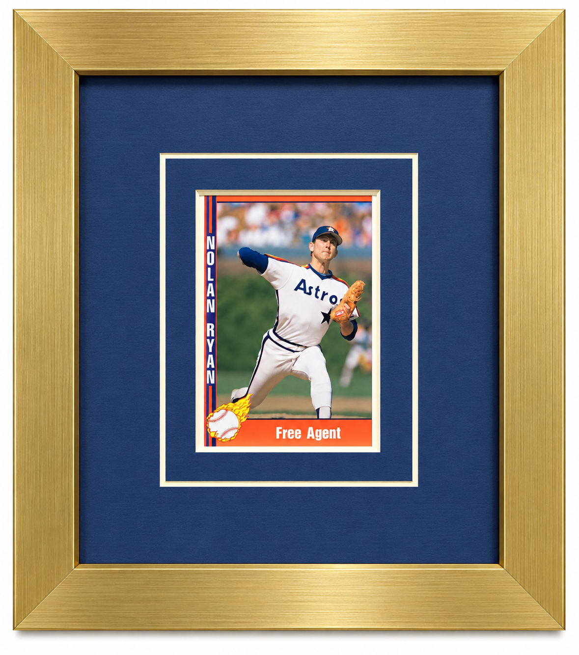 Single Trading Card Frame