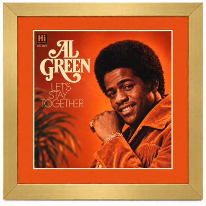 12" LP Record Album Frame for Sleeve with Mat (NO TRIM)