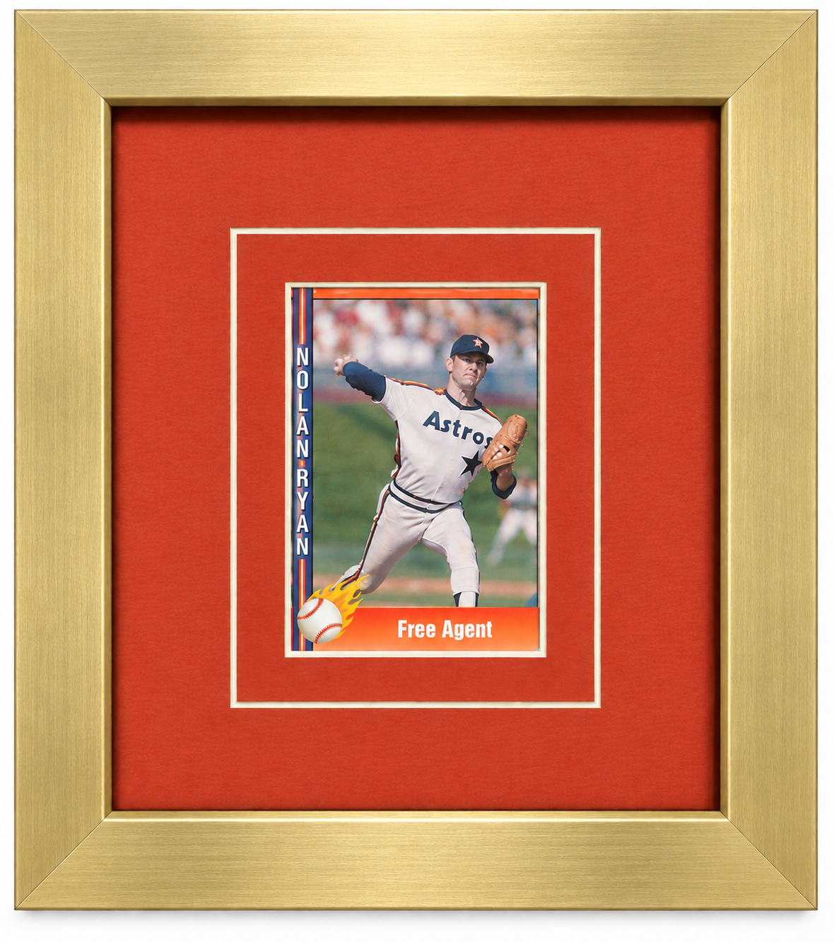 Single Trading Card Frame