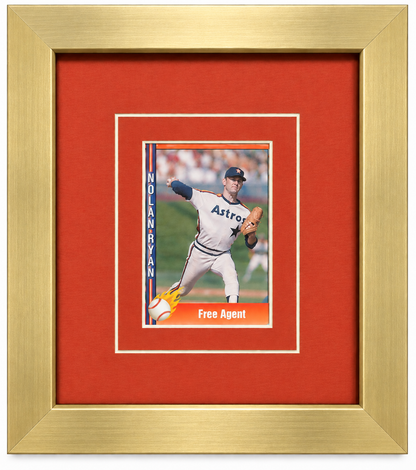 Single Trading Card Frame