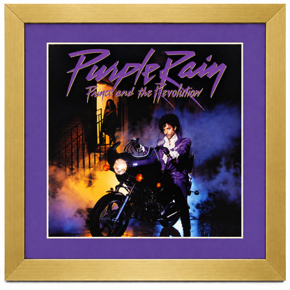 12" LP Record Album Frame for Sleeve with Mat (NO TRIM)