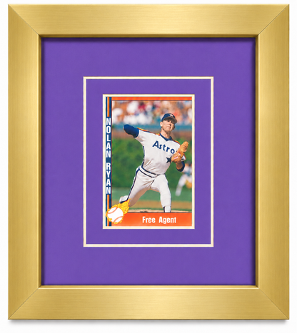 Single Trading Card Frame