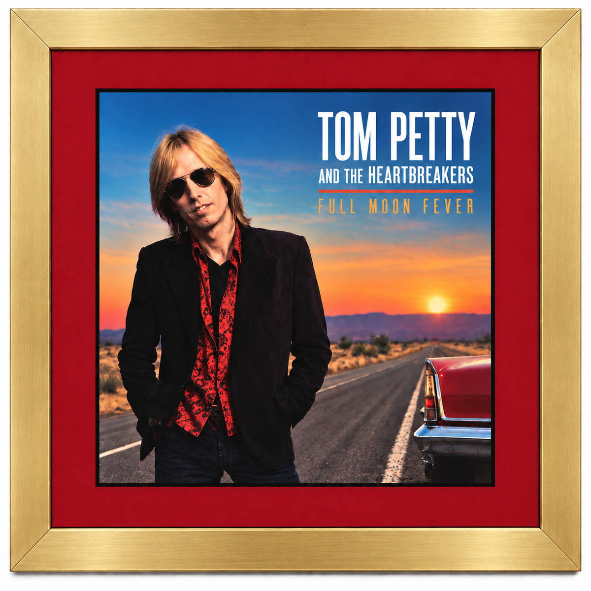 12" LP Record Album Frame for Sleeve with Mat (NO TRIM)