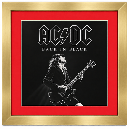 12" LP Record Album Frame for Sleeve with Mat (NO TRIM)