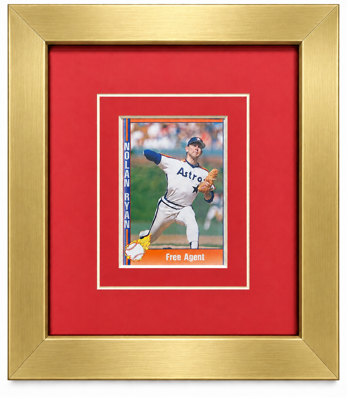 Single Trading Card Frame
