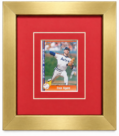 Single Trading Card Frame