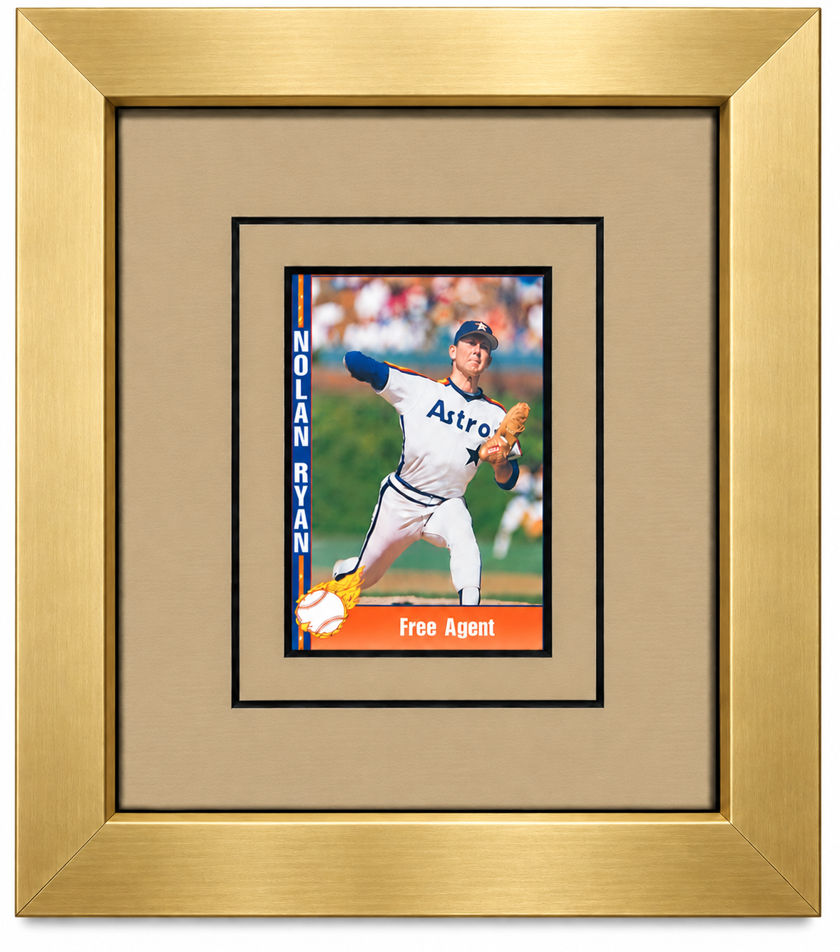 Single Trading Card Frame