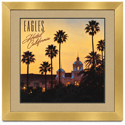 12" LP Record Album Frame for Sleeve with Mat (NO TRIM)
