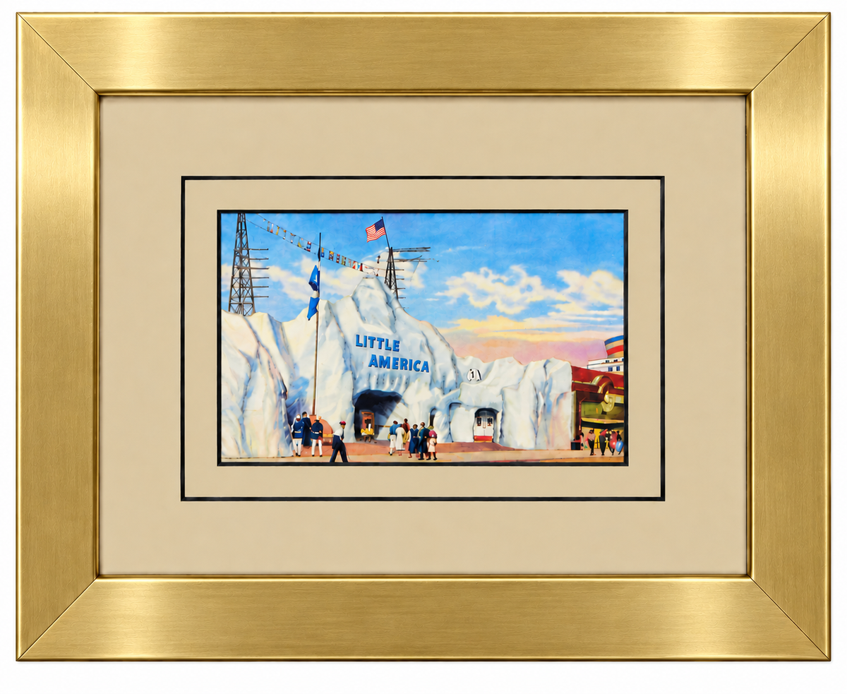Single Postcard Frame