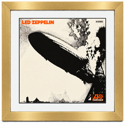 12" LP Record Album Frame for Sleeve with Mat (NO TRIM)
