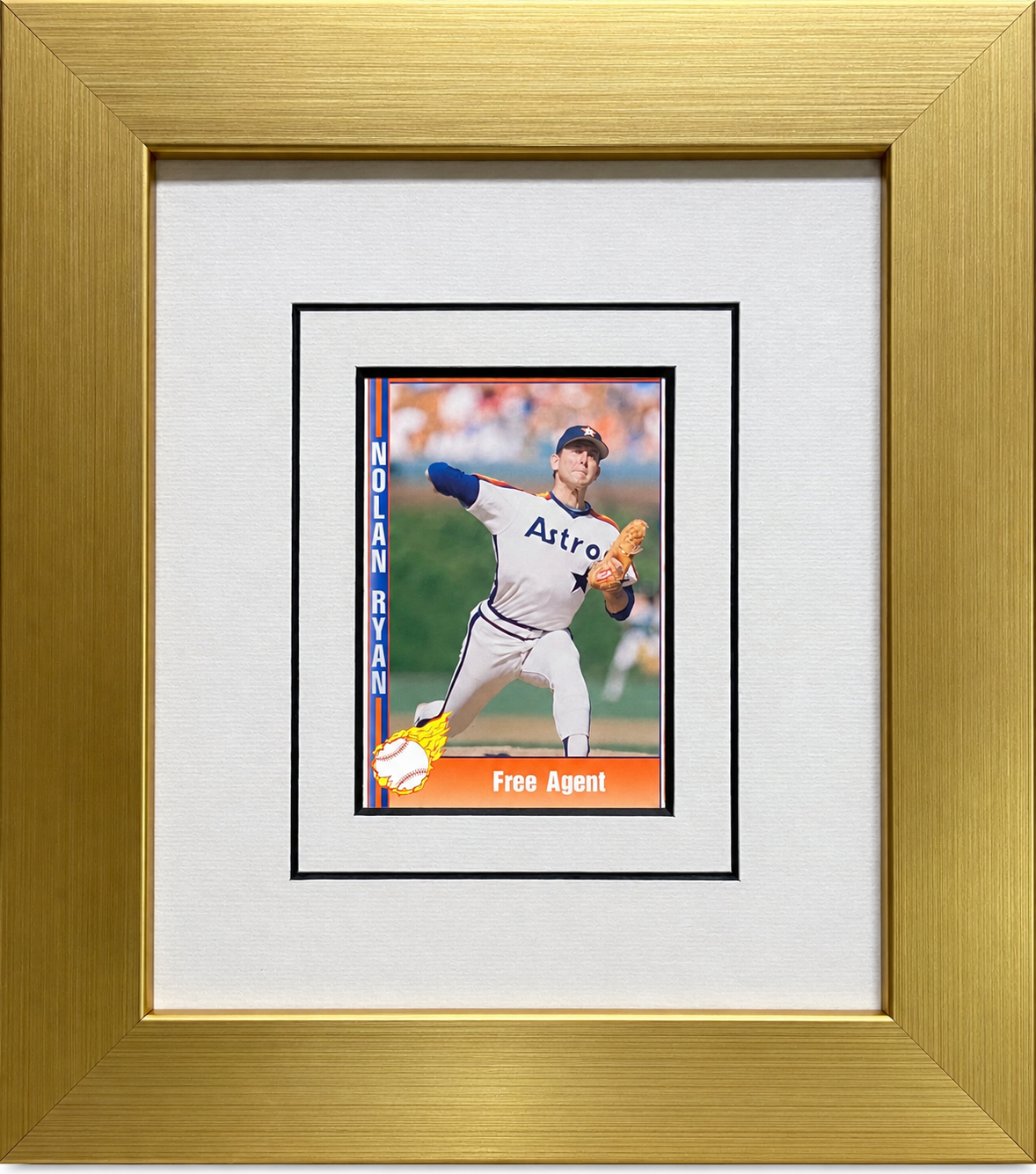 Single Trading Card Frame