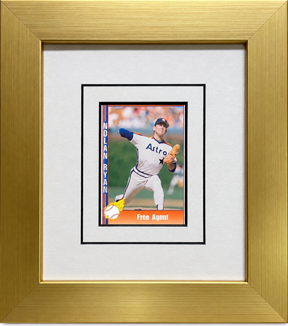 Single Trading Card Frame