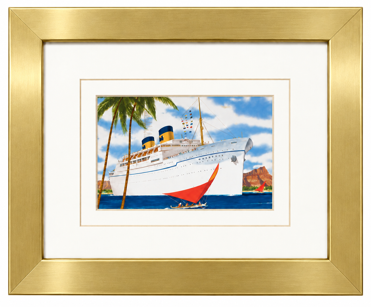 Single Postcard Frame