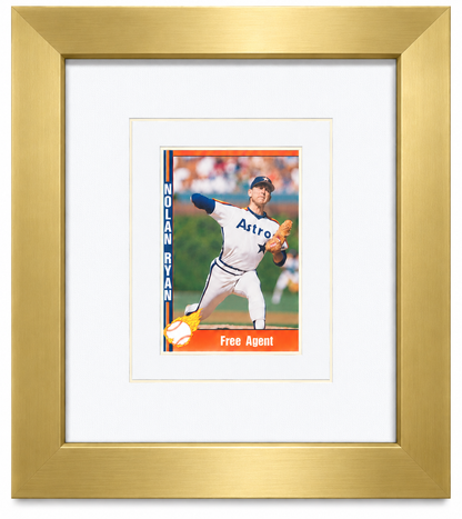 Single Trading Card Frame