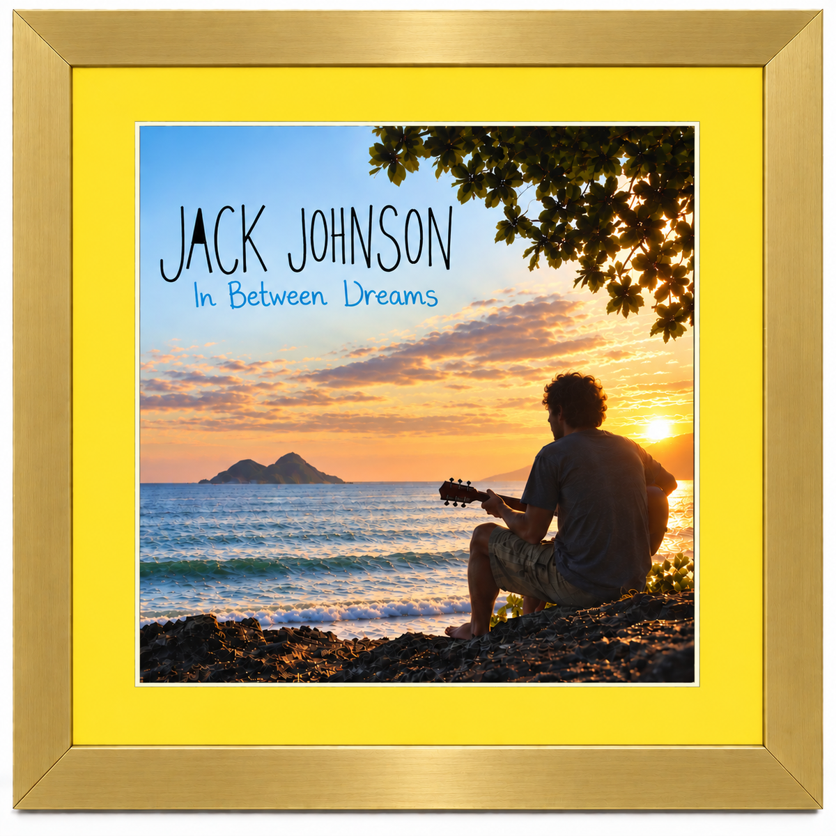 12" LP Record Album Frame for Sleeve with Mat (NO TRIM)