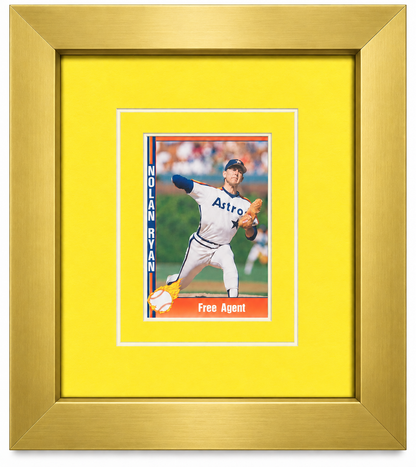 Single Trading Card Frame