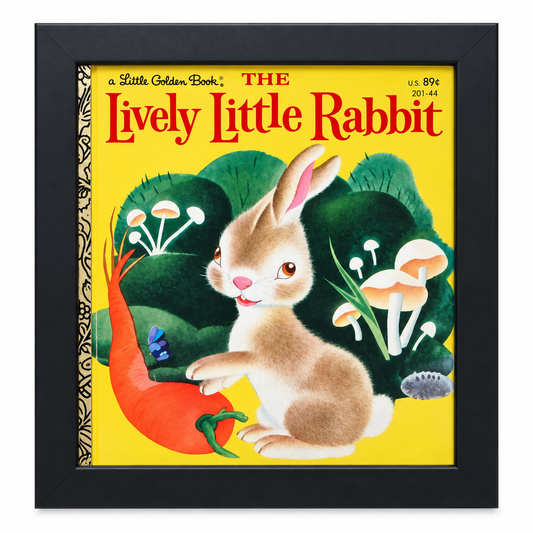 Little Golden Book Frame