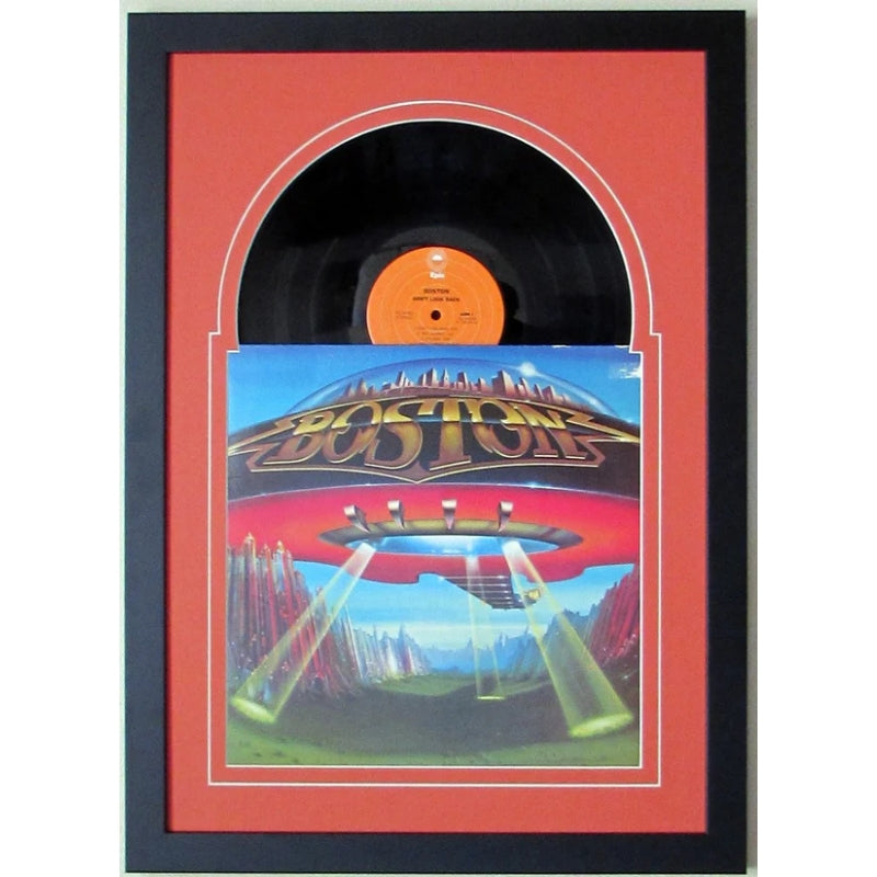 10" LP Vinyl 78 frame with sleeve jukebox style