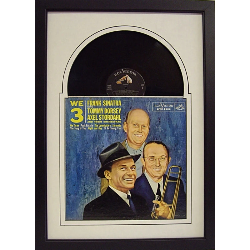 12" LP Vinyl or LaserDisc Frame with Sleeve Jukebox style