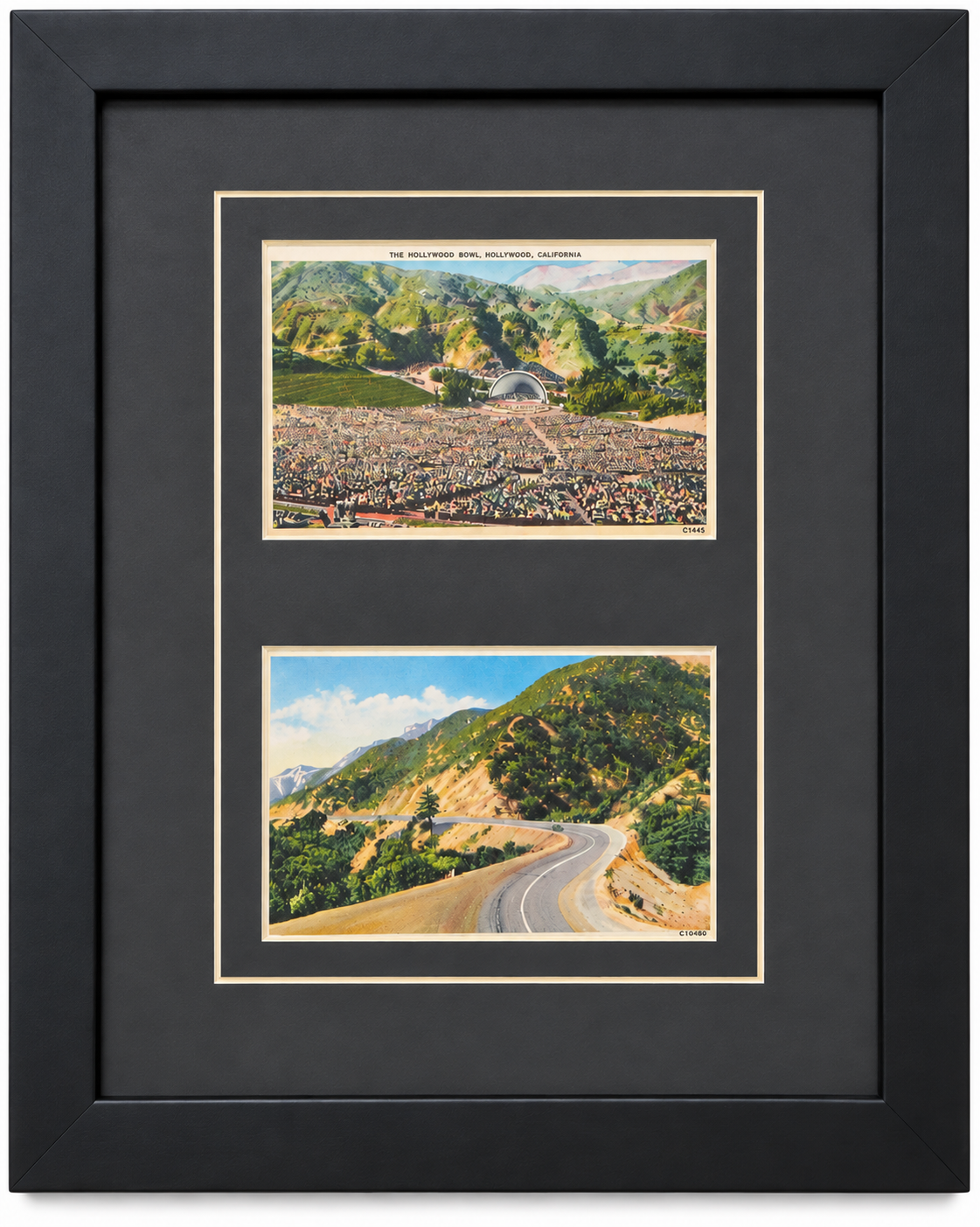 Two Postcard Frame