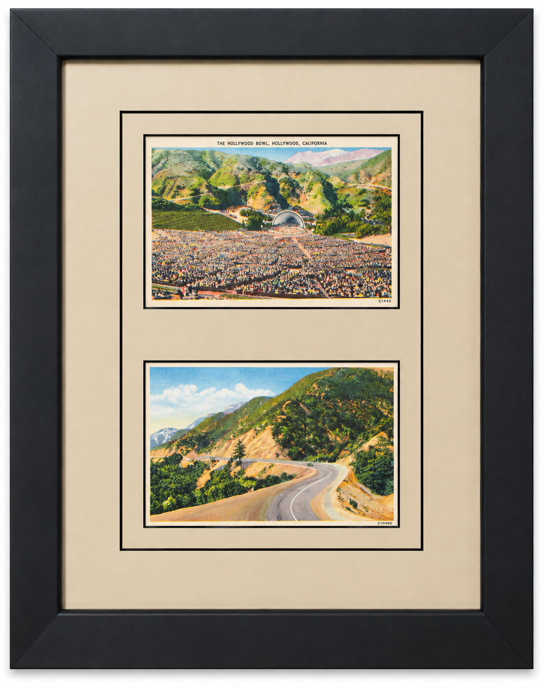 Two Postcard Frame