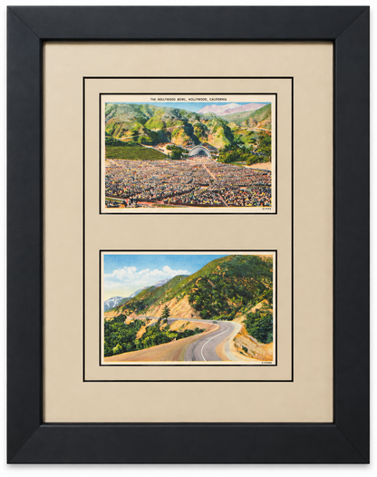 Two Postcard Frame