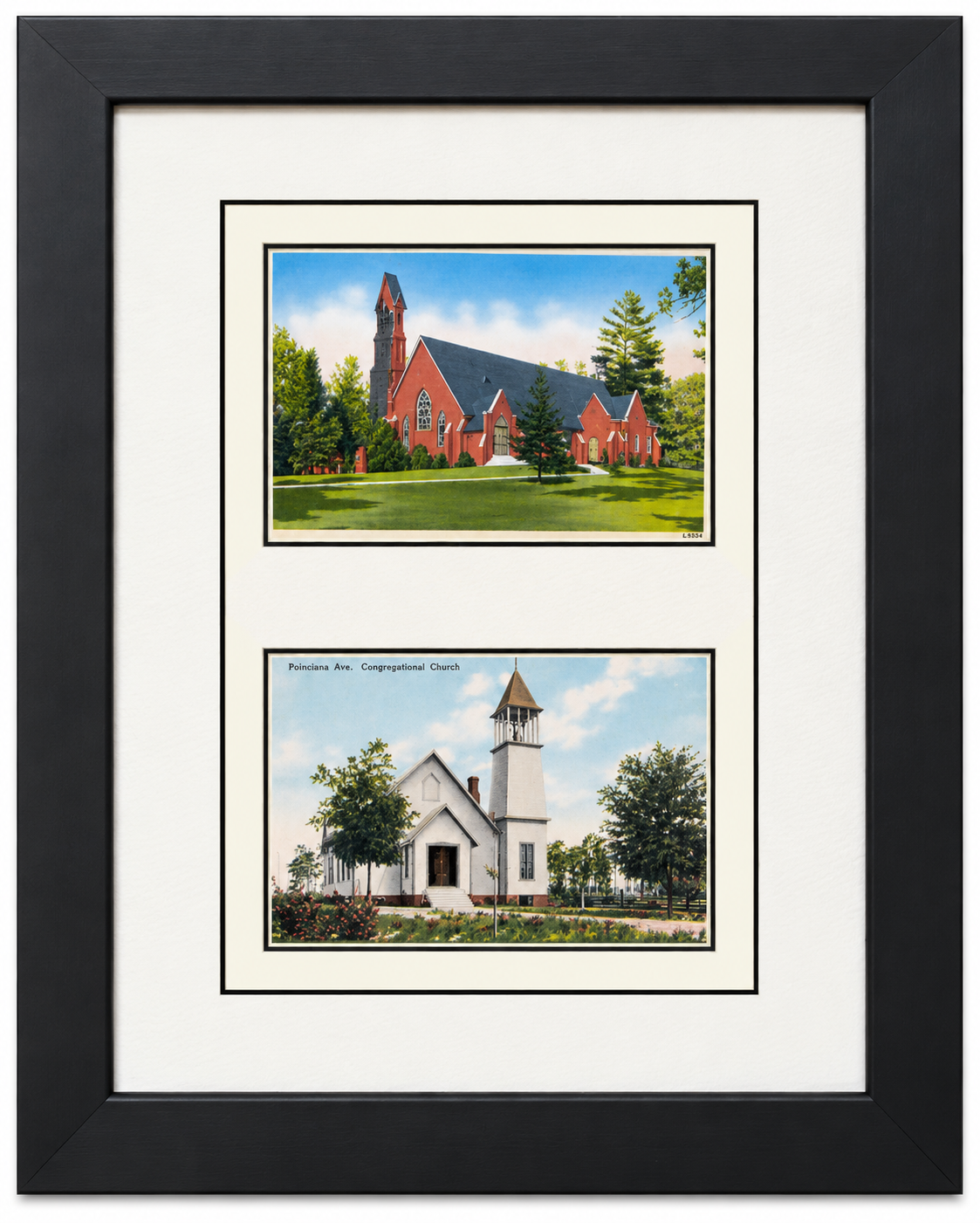 Two Postcard Frame