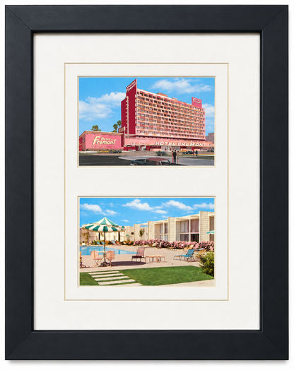 Two Postcard Frame