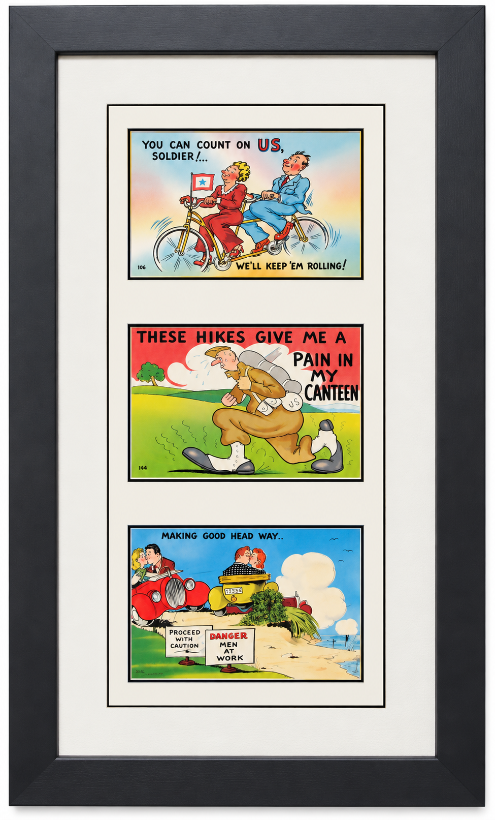 Three Postcard Frame