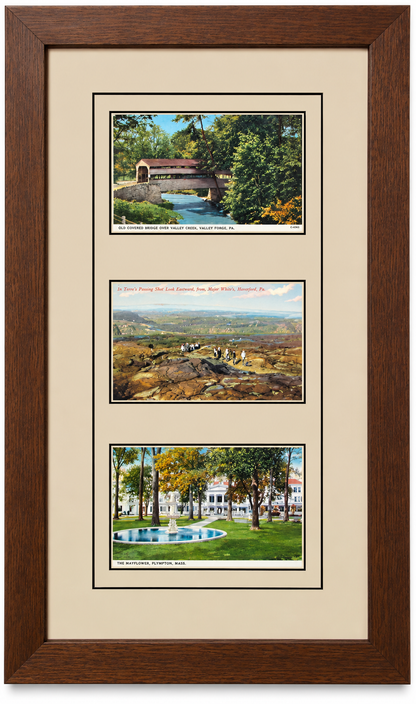 Three Postcard Frame
