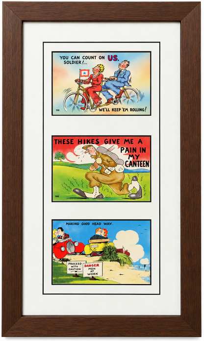Three Postcard Frame
