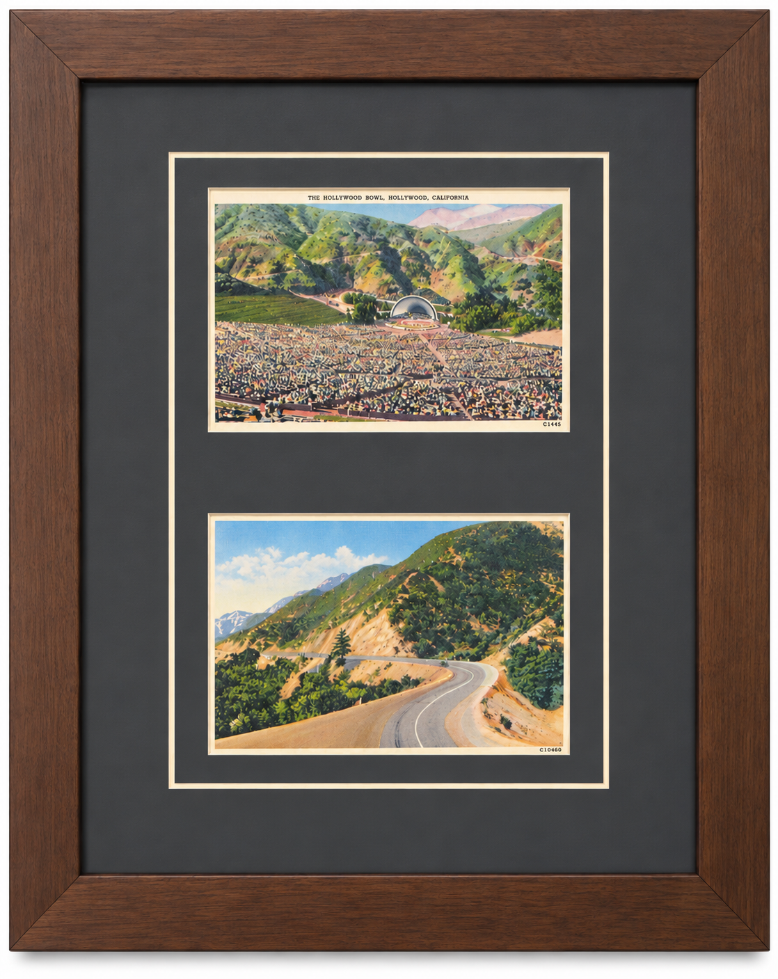 Two Postcard Frame