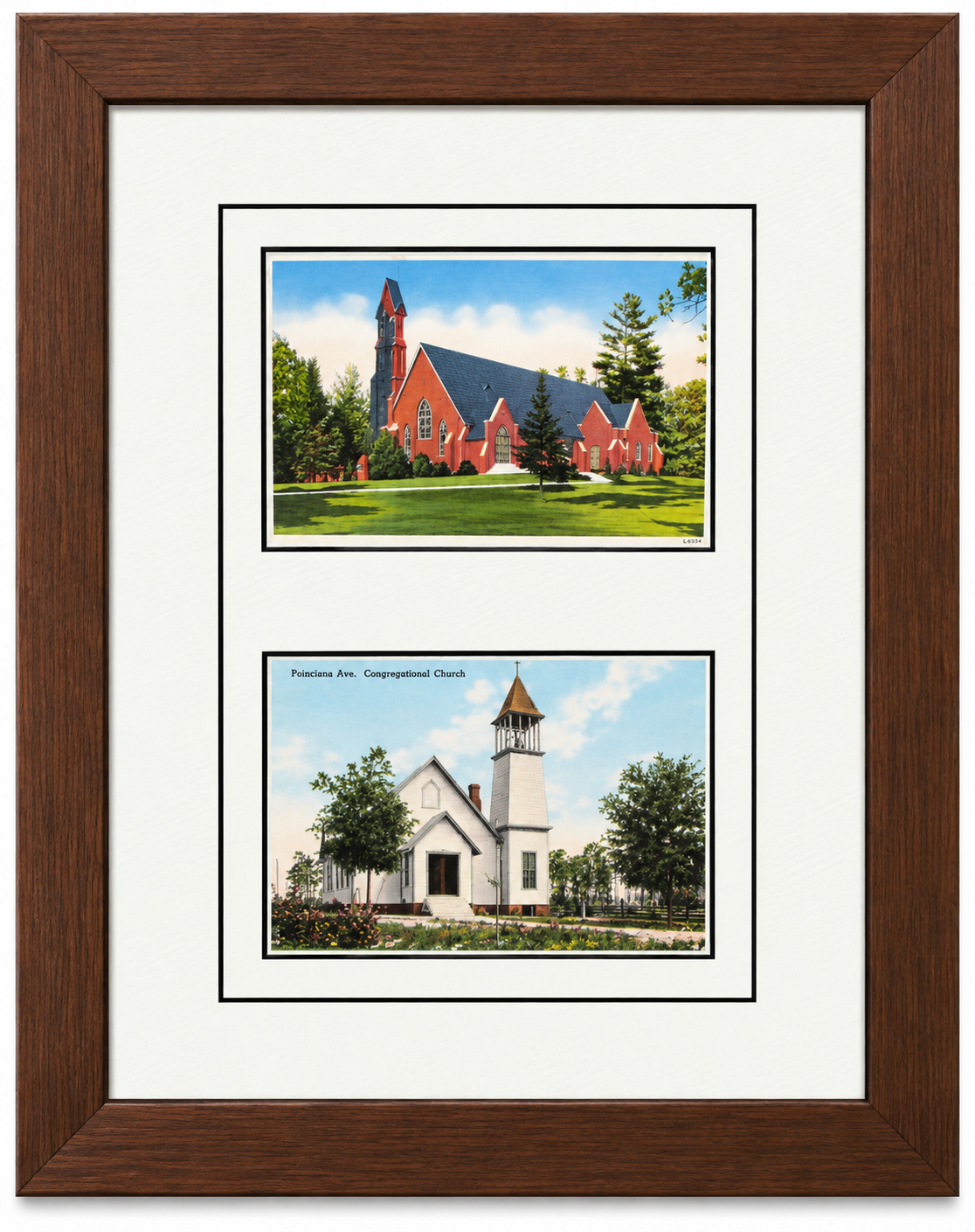Two Postcard Frame