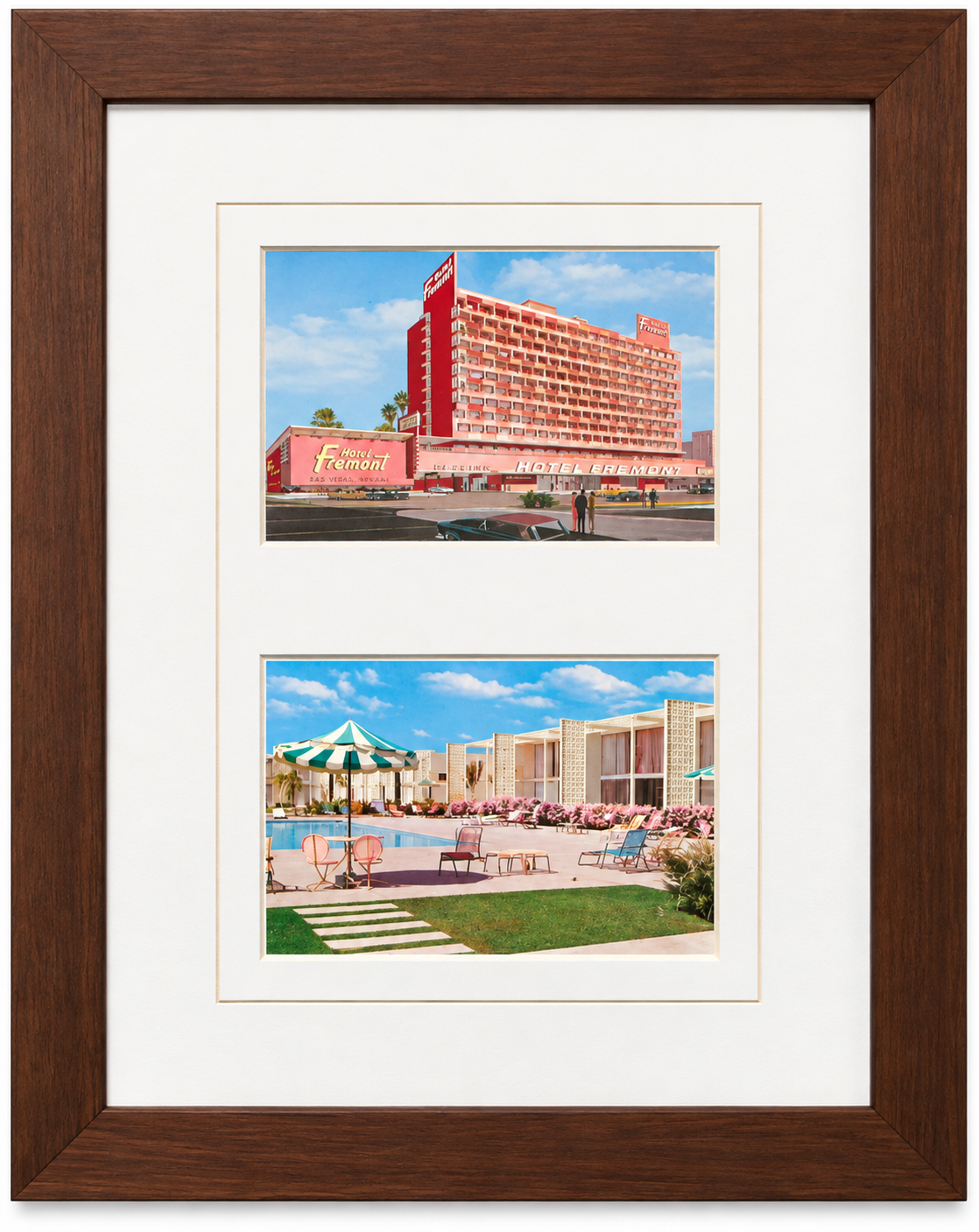 Two Postcard Frame