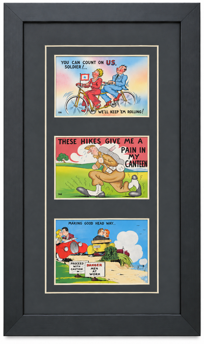 Three Postcard Frame