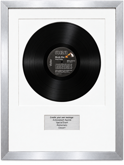 12" LP Record Album Frame with Personalized Message