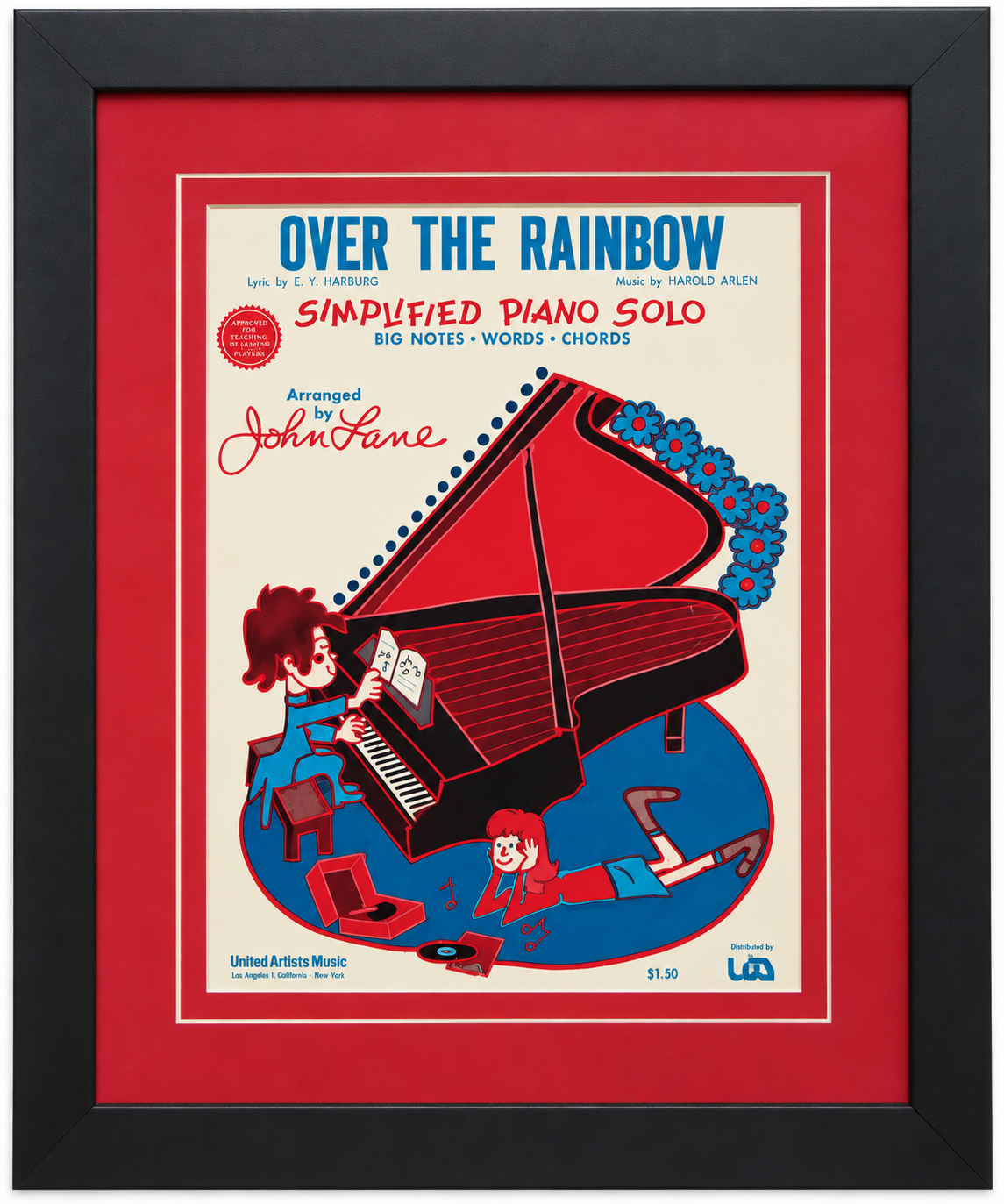 Sheet Music Frame