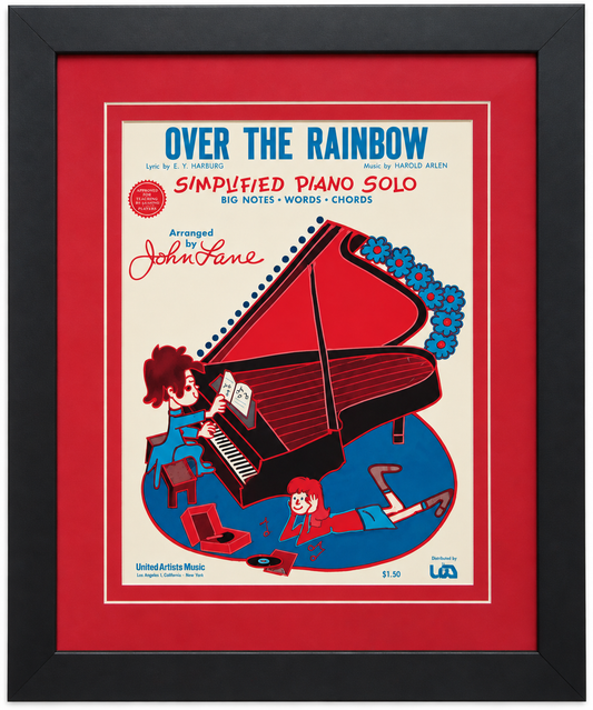 Sheet Music Frame