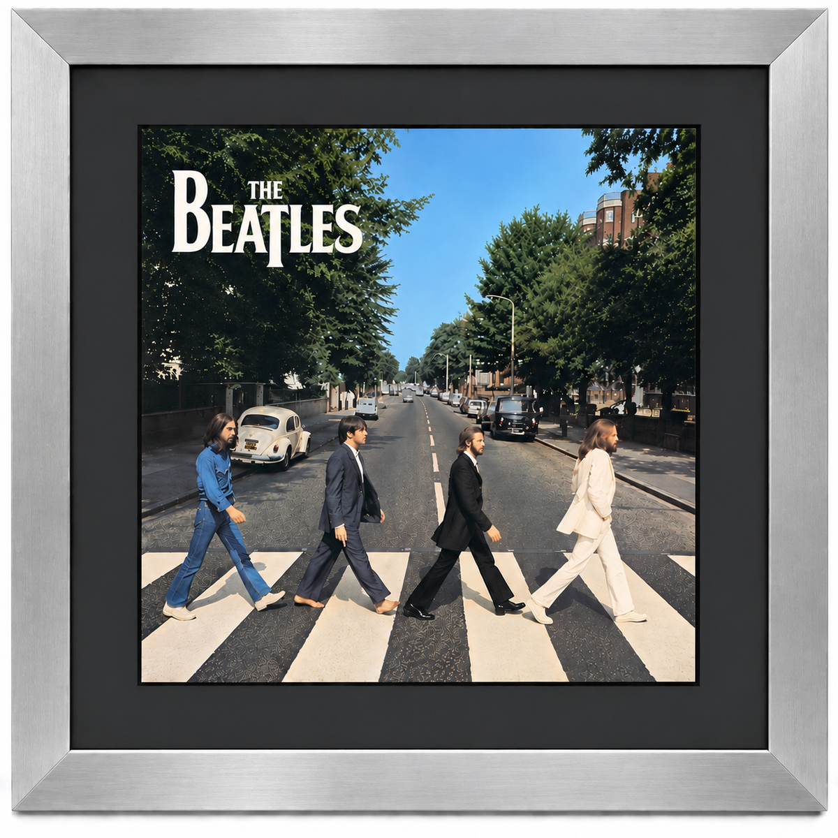 12" LP Record Album Frame for Sleeve with Mat (NO TRIM)