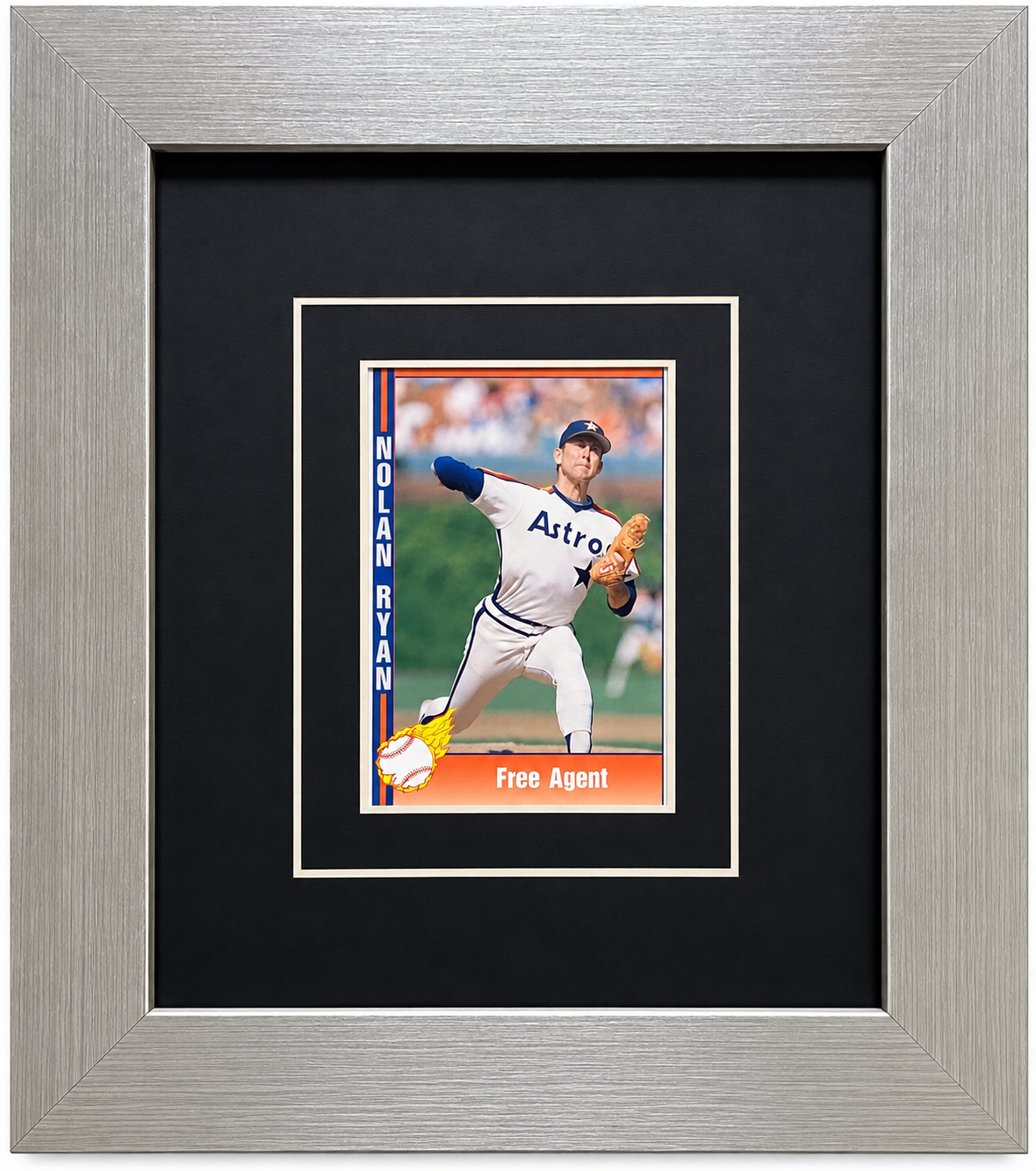 Single Trading Card Frame