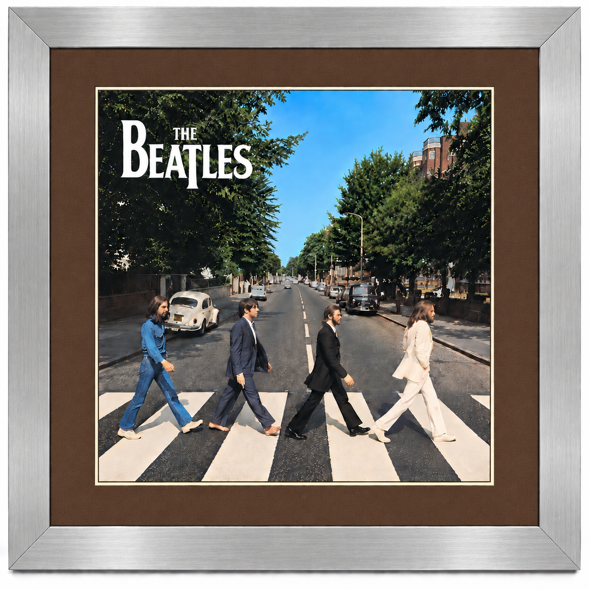 12" LP Record Album Frame for Sleeve with Mat (NO TRIM)